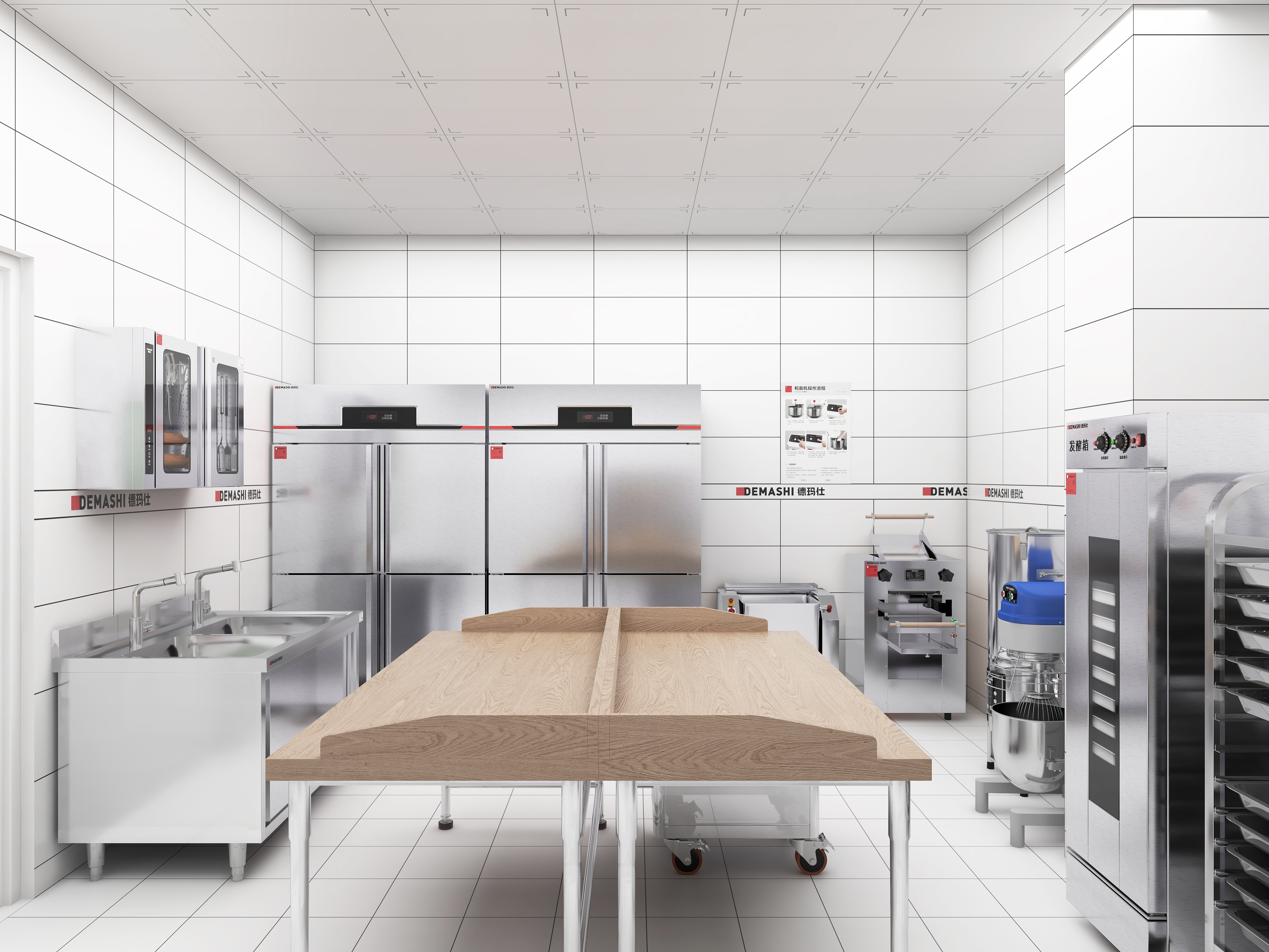 厨房面积和餐厅的面积比例是多少?100,300人食堂需要多大面积?