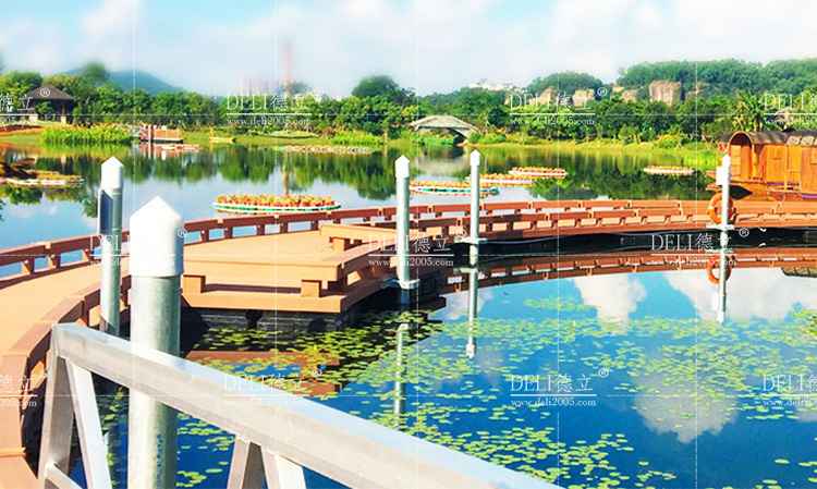 水上景观浮桥设计—让城市与自然相融合的创新之举