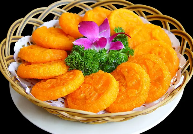 满口酥香,只需几步!你的南瓜饼也能征服味蕾!