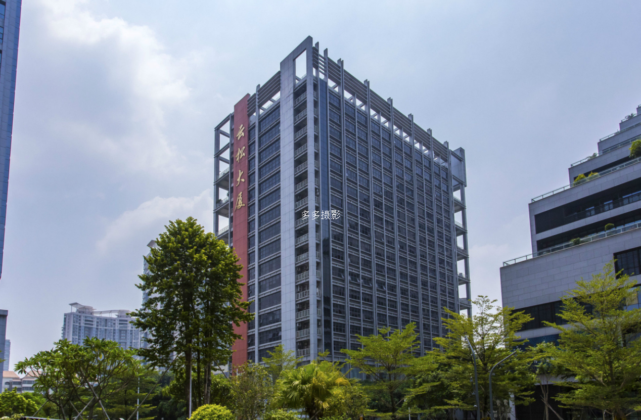 深圳云松大厦写字楼办公环境好不好