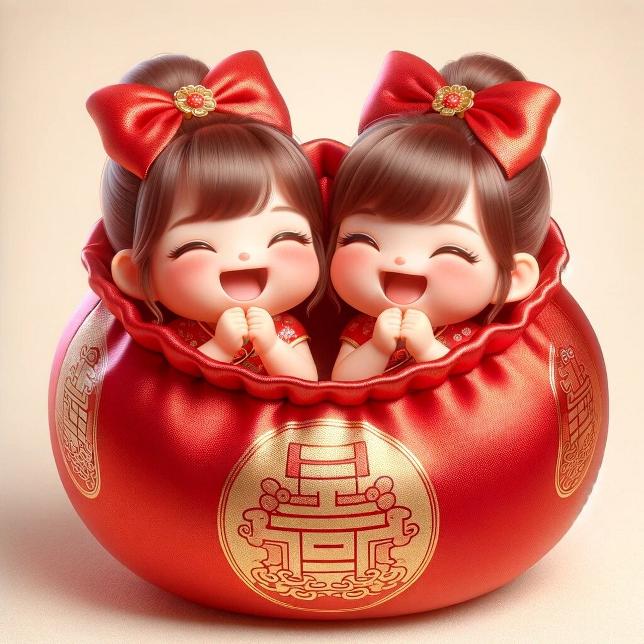 2024春节到,福娃娃到,喜娃娃到,福禄娃娃到,财娃娃到,金娃娃到,银娃娃