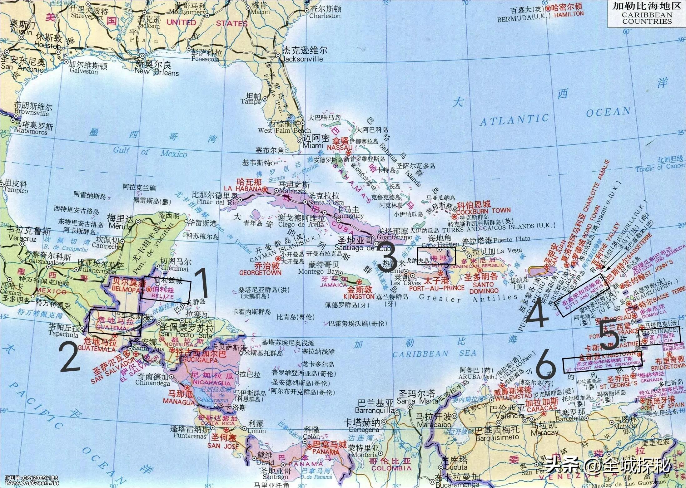 一组数据看台湾现在的"邦交国":能在地图上全部找到的都是高手