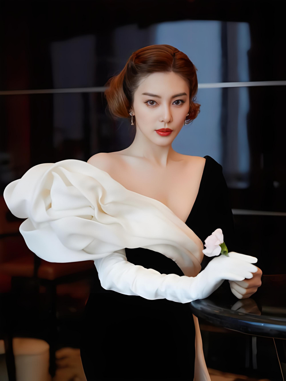 张雨绮壁纸,独立女性的闪耀典范!