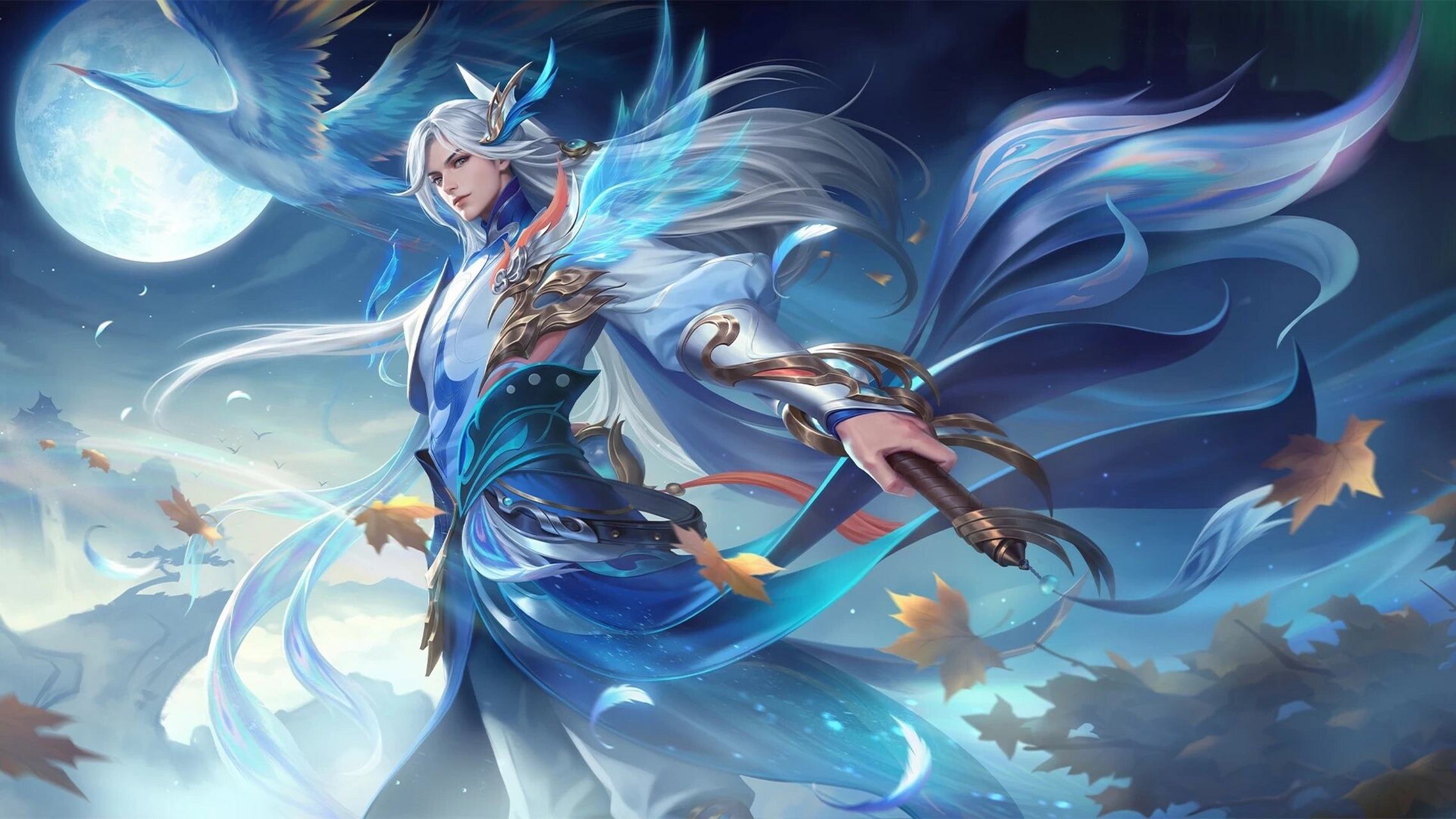 青莲剑仙-李白|||"剑之所至,心之所往" "本剑不才,曾以此身破万军" "