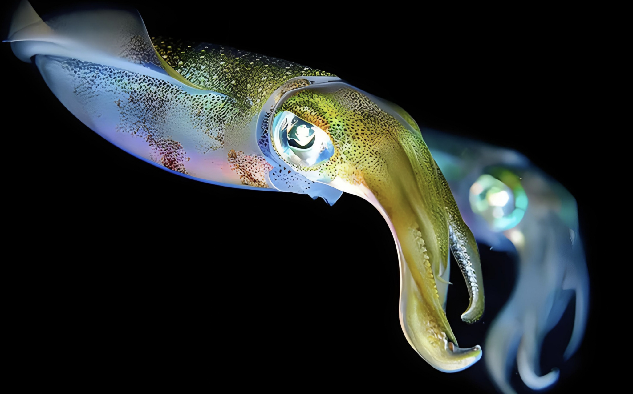 跨年创作挑战赛# 莱氏拟乌贼是一种非常常见的经济性水产鱼类,是头足