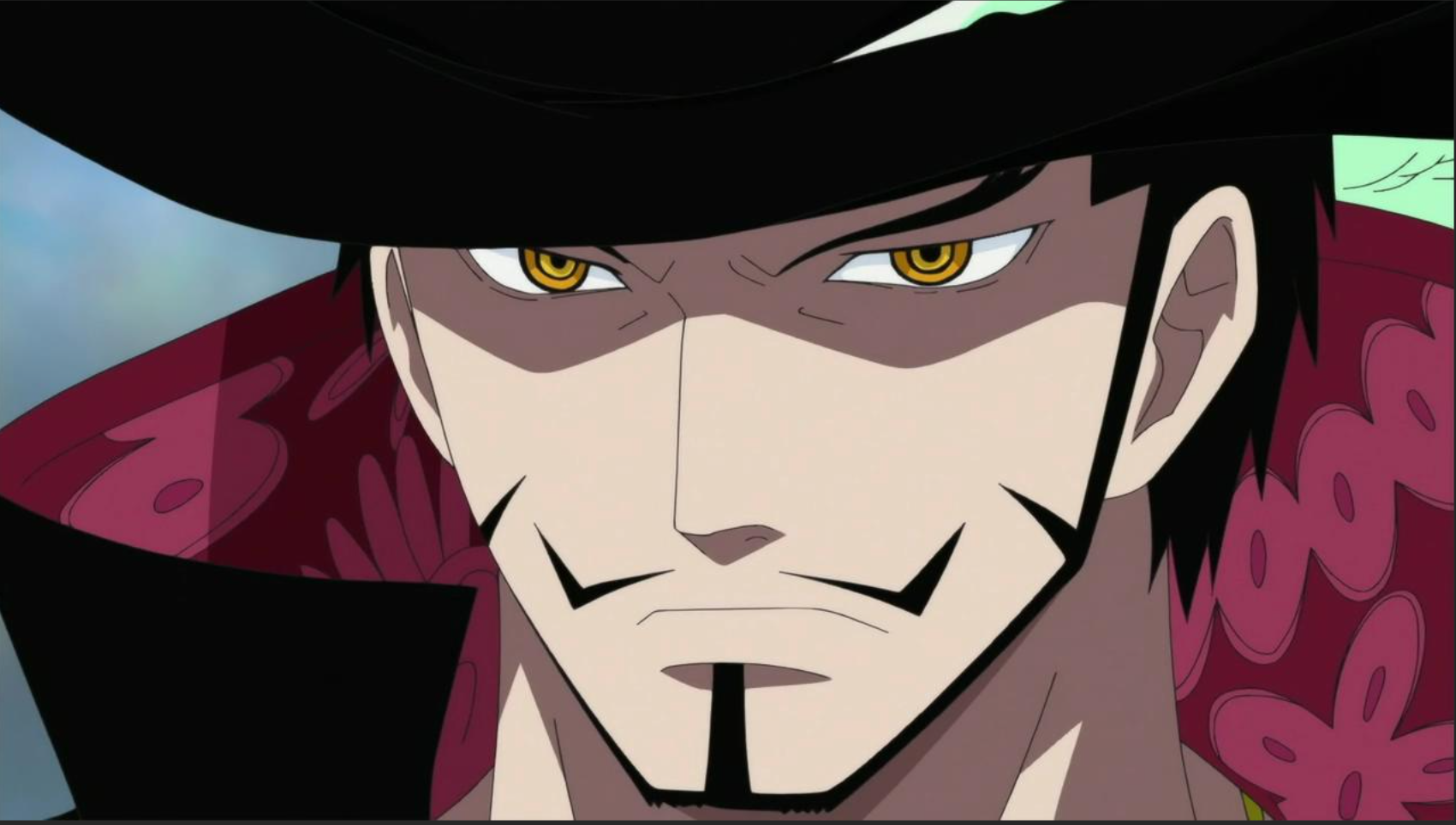 海贼王大将藤虎实力公开,与索隆差距悬殊,却在一招之下认怂?