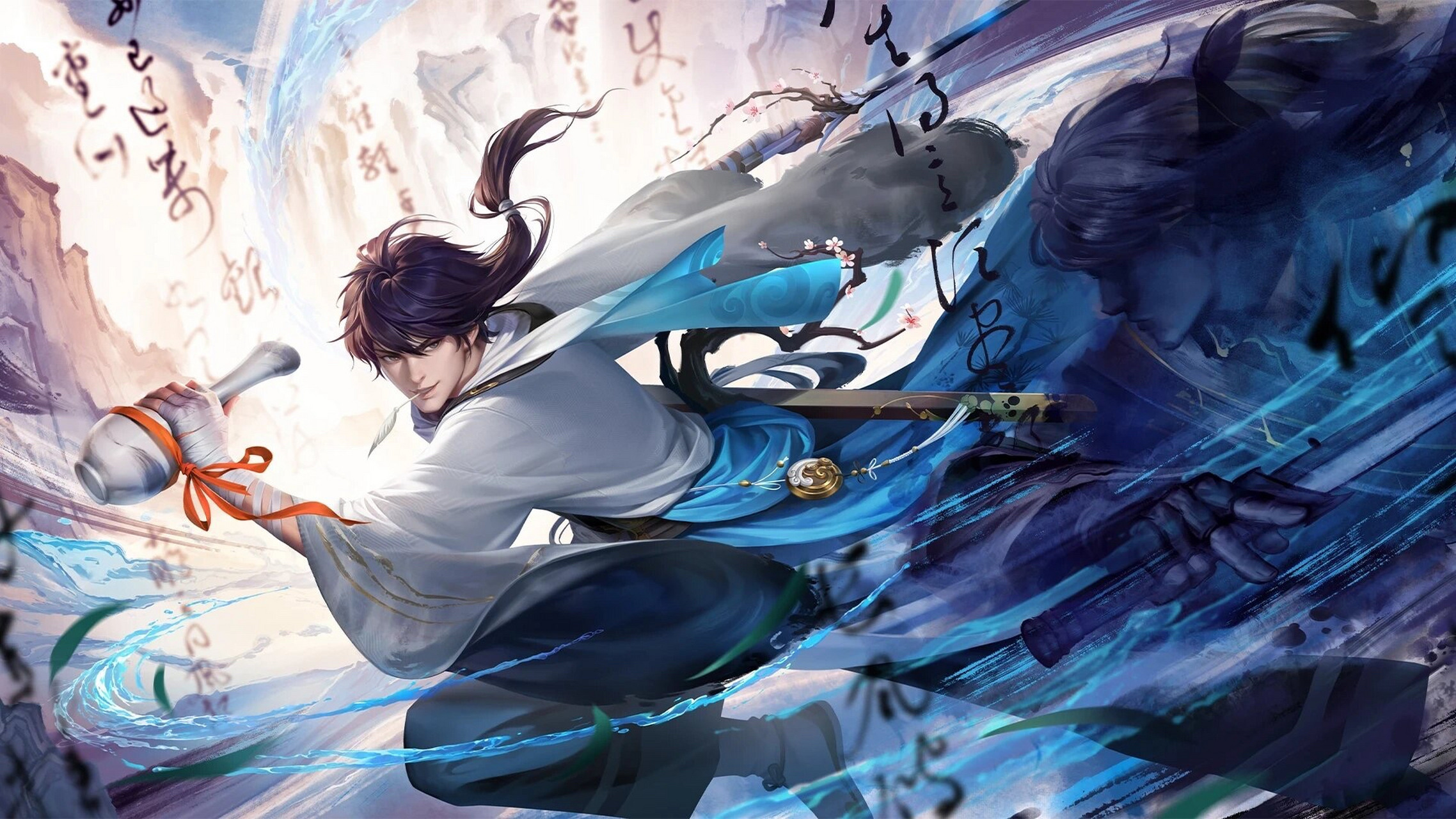 青莲剑仙-李白|||"剑之所至,心之所往" "本剑不才,曾以此身破万军" "