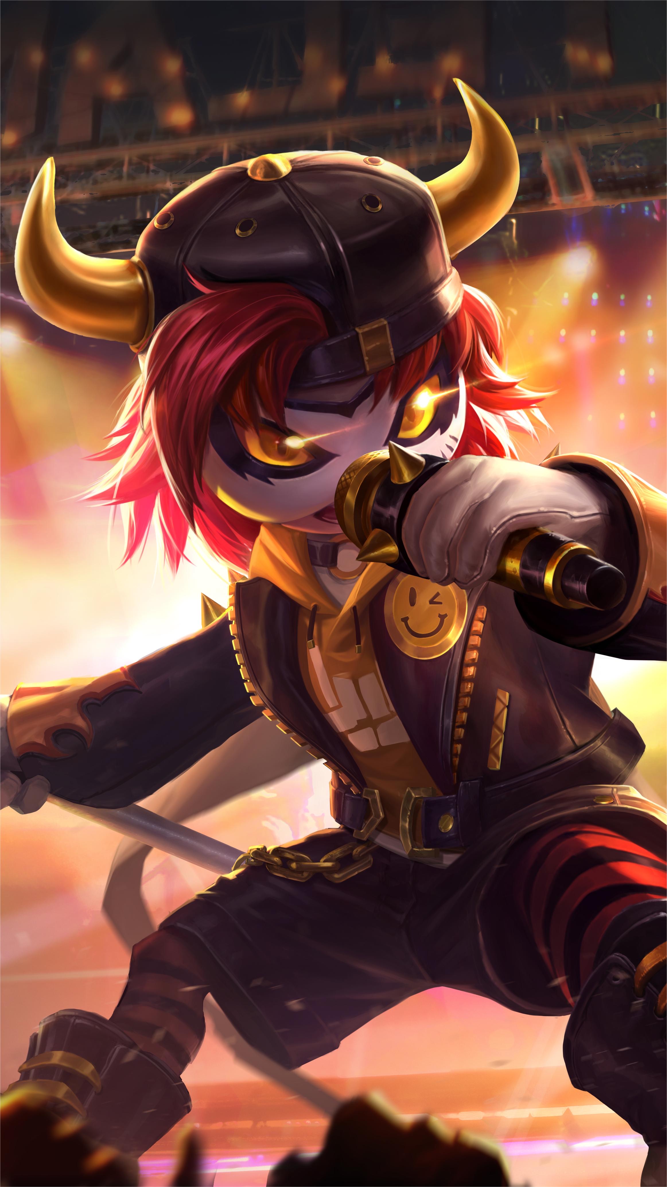 王者荣耀壁纸——鬼谷子 历史.@李秃秃插画的动态