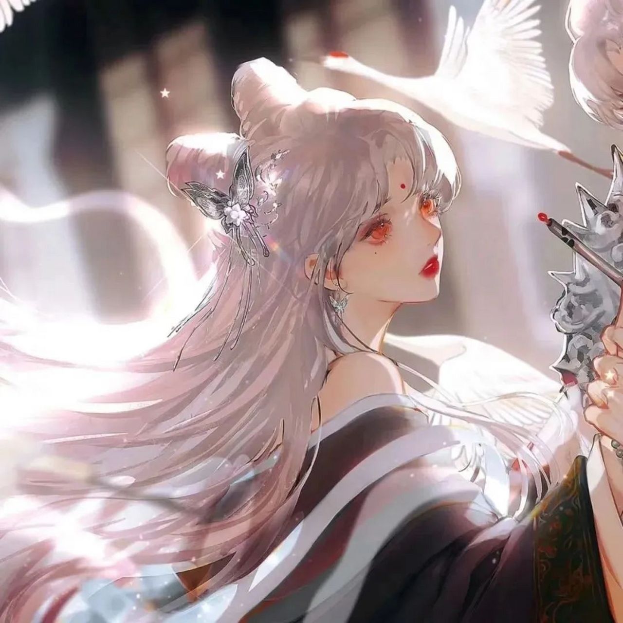 细水流年,与君同;繁华落尽,与君老