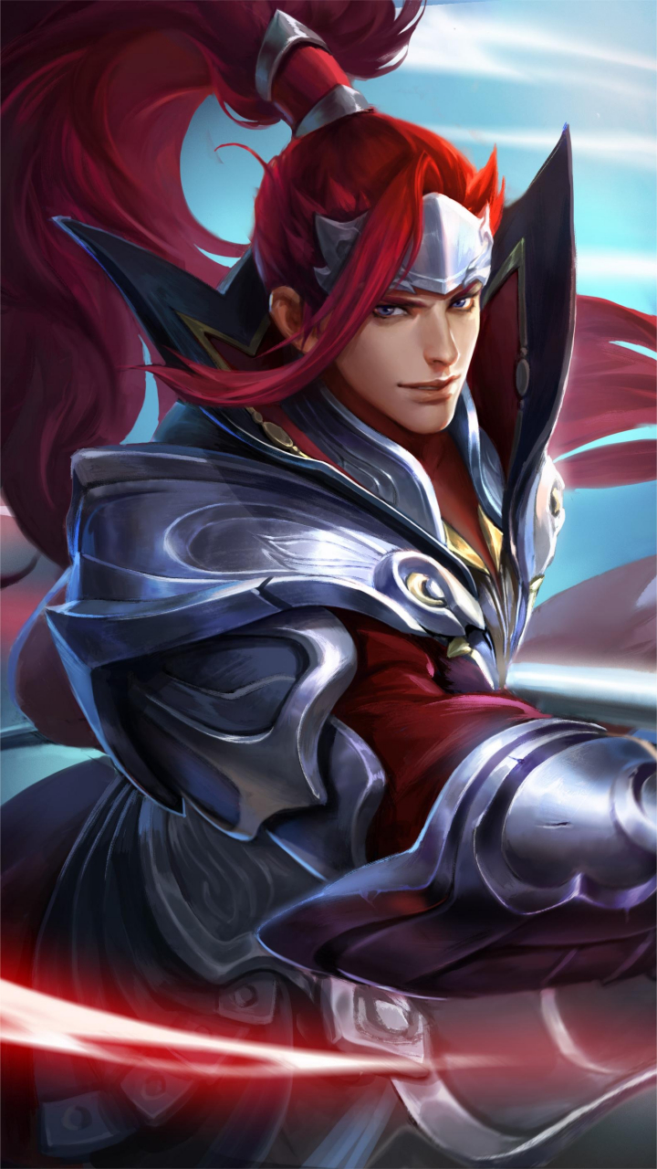 王者荣耀壁纸——韩信第二弹  人可以忍受屈辱到什么时候?