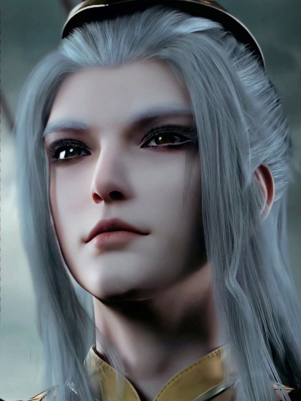 跨年创作挑战赛# 《少年白马醉春风》年轻时候的白发仙,这时候他的