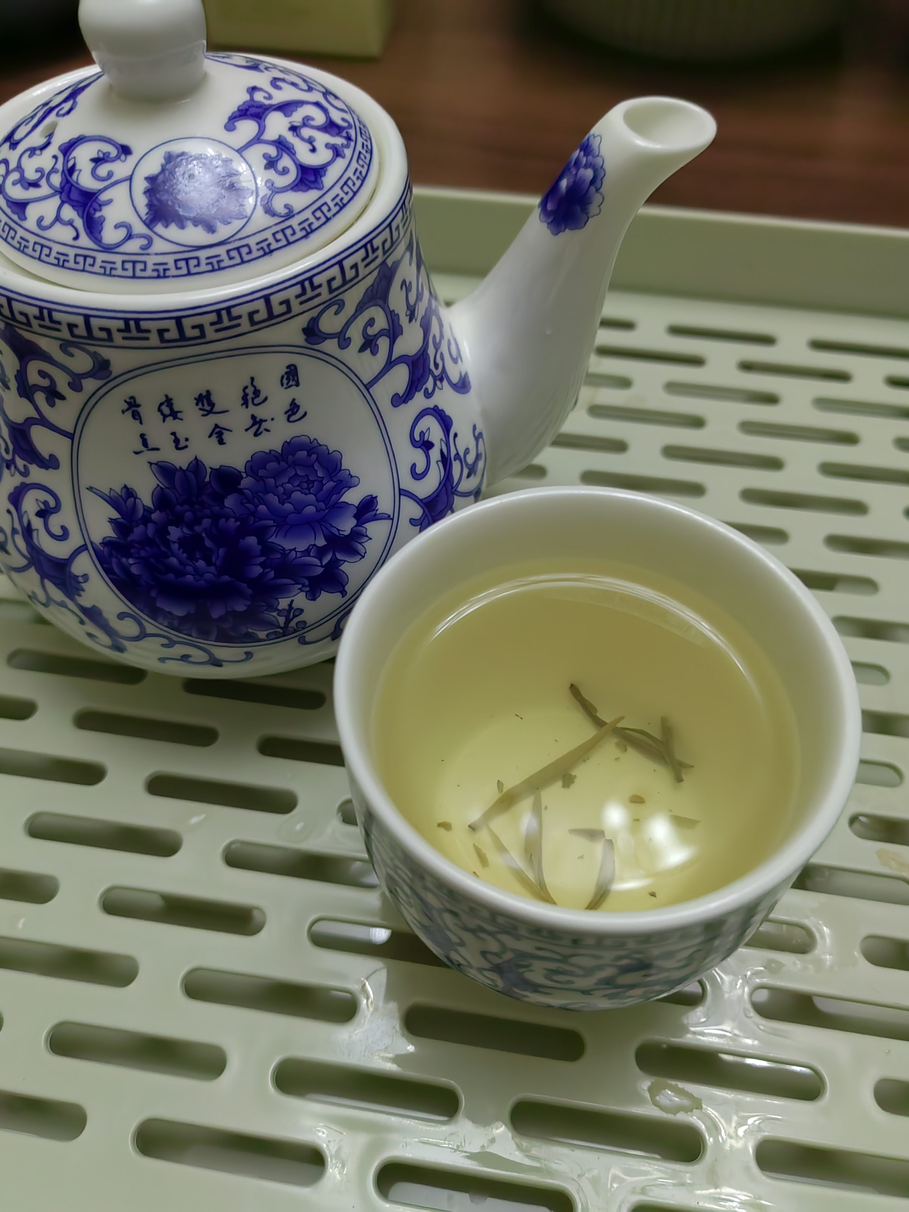 一杯茶,一本书