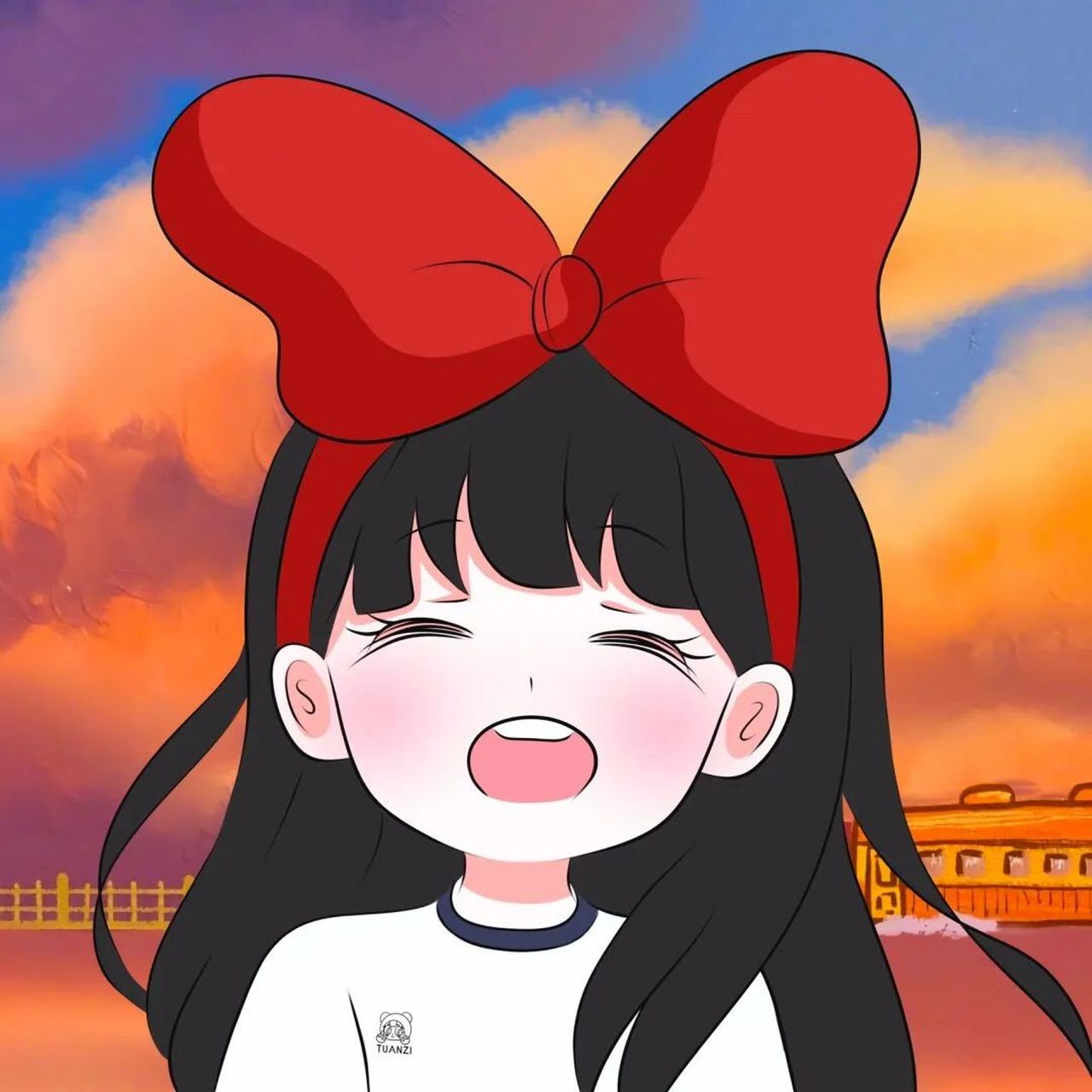 宫崎骏动漫魔女宅急便头像|好好生活 慢慢相遇