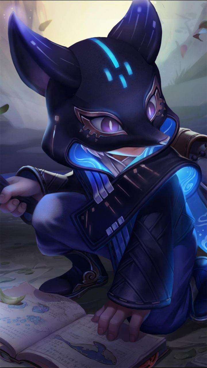 王者荣耀壁纸——鬼谷子  历史原型  鬼谷子,姓王名诩,又名王禅,号