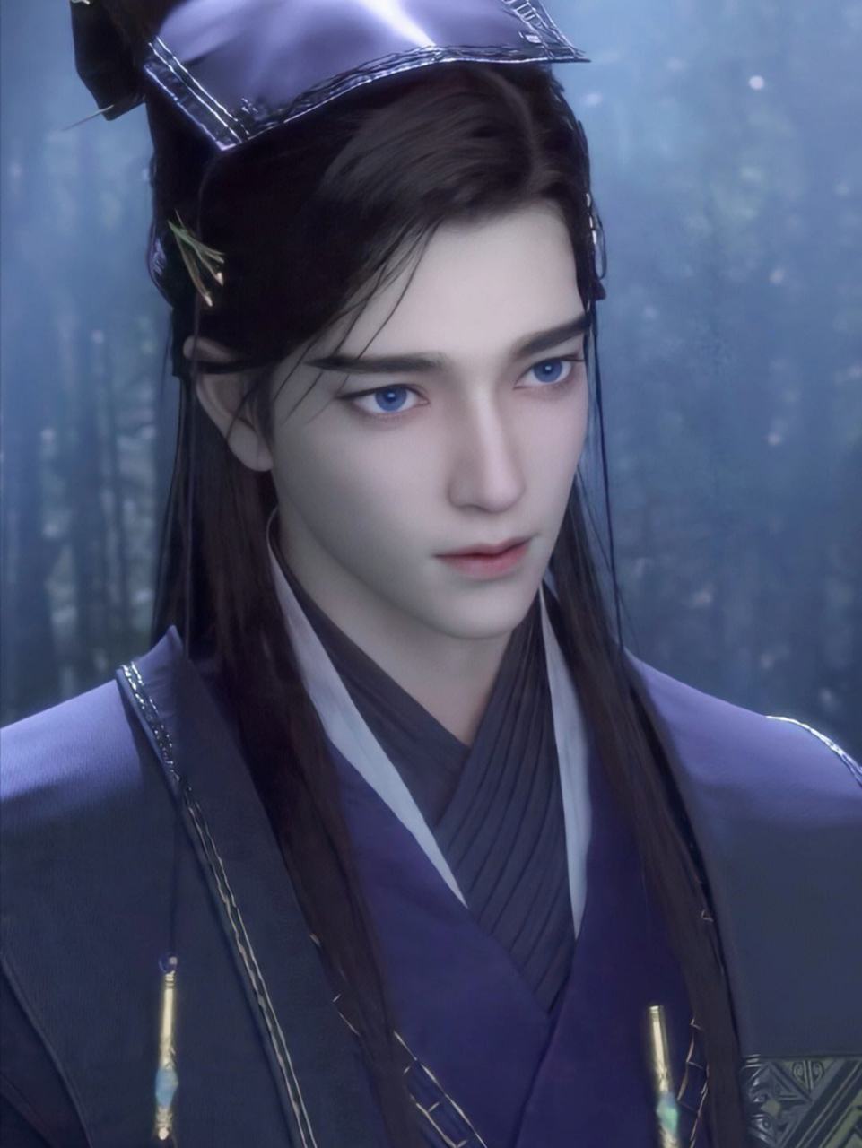 跨年创作挑战赛# 眷思量男主镜玄,细看也是如此的帅气.