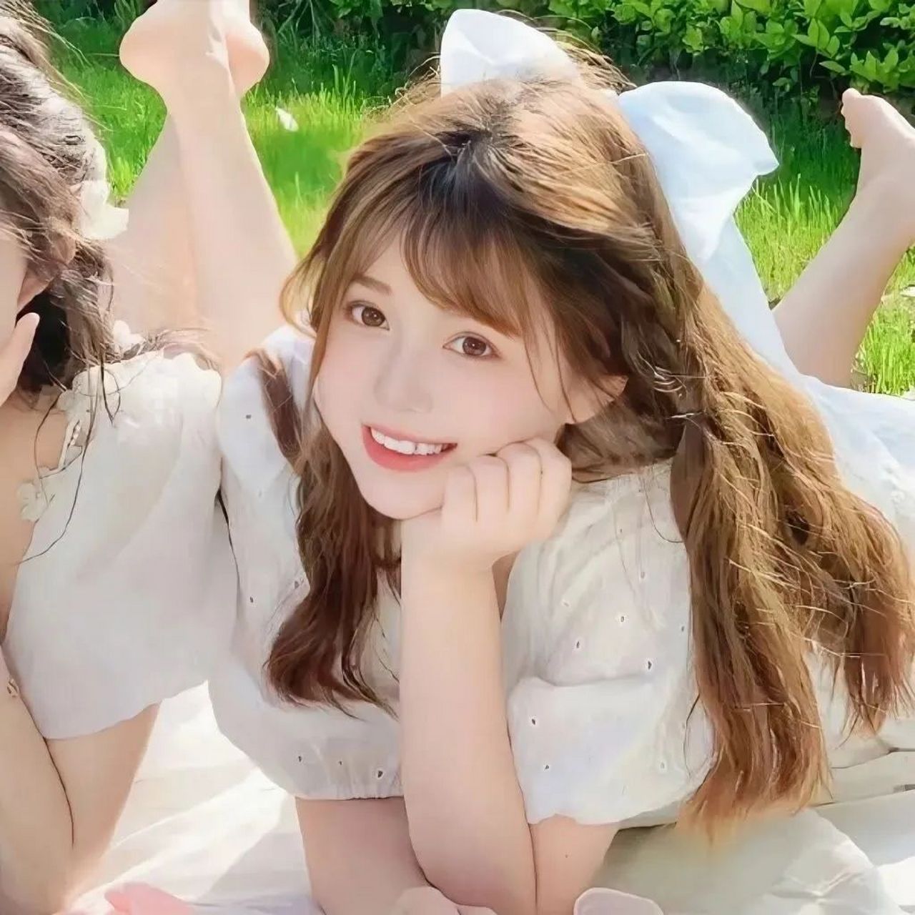 闺蜜头像 | 从甜筒中偷出夏天