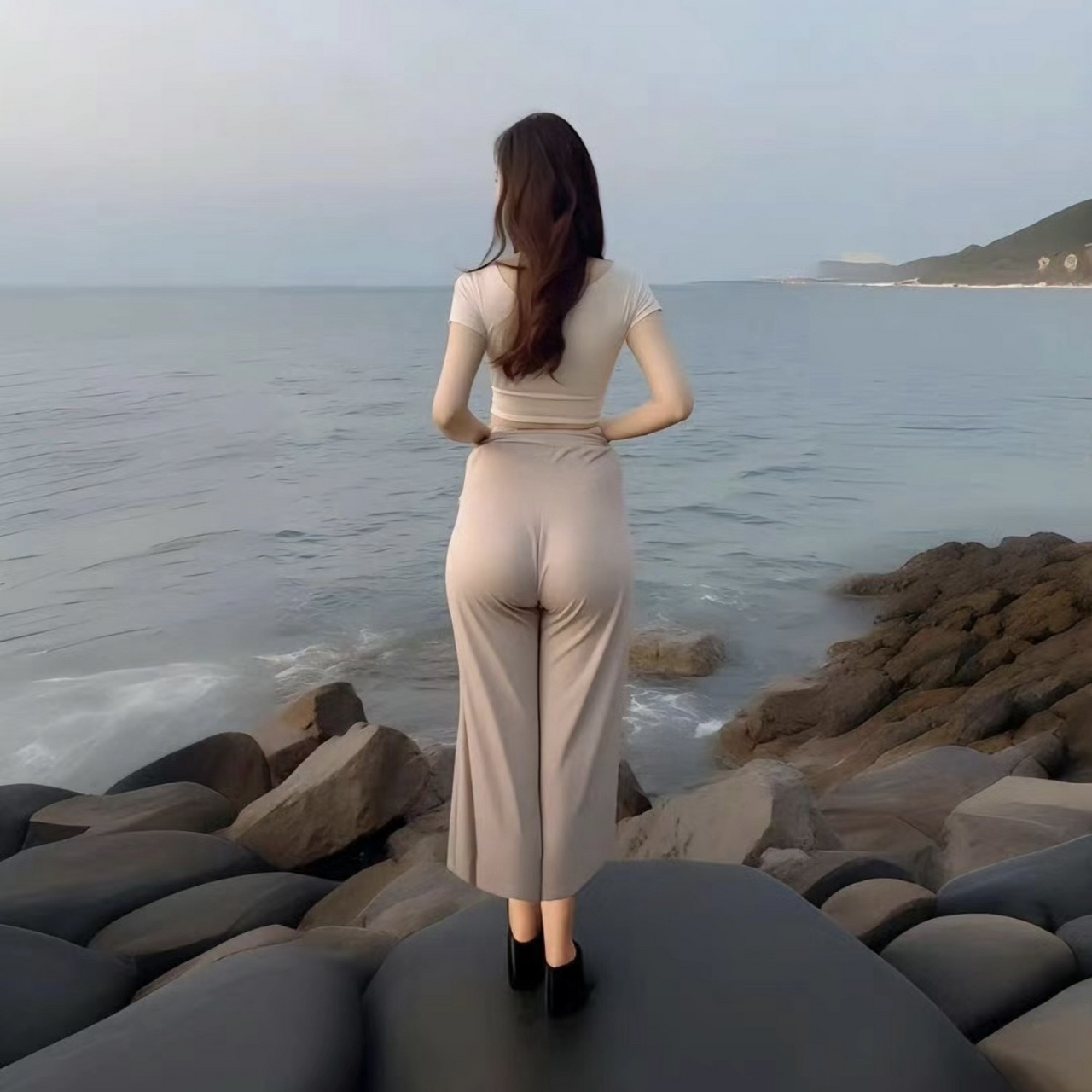 看这背影,就知道是咱南方人
