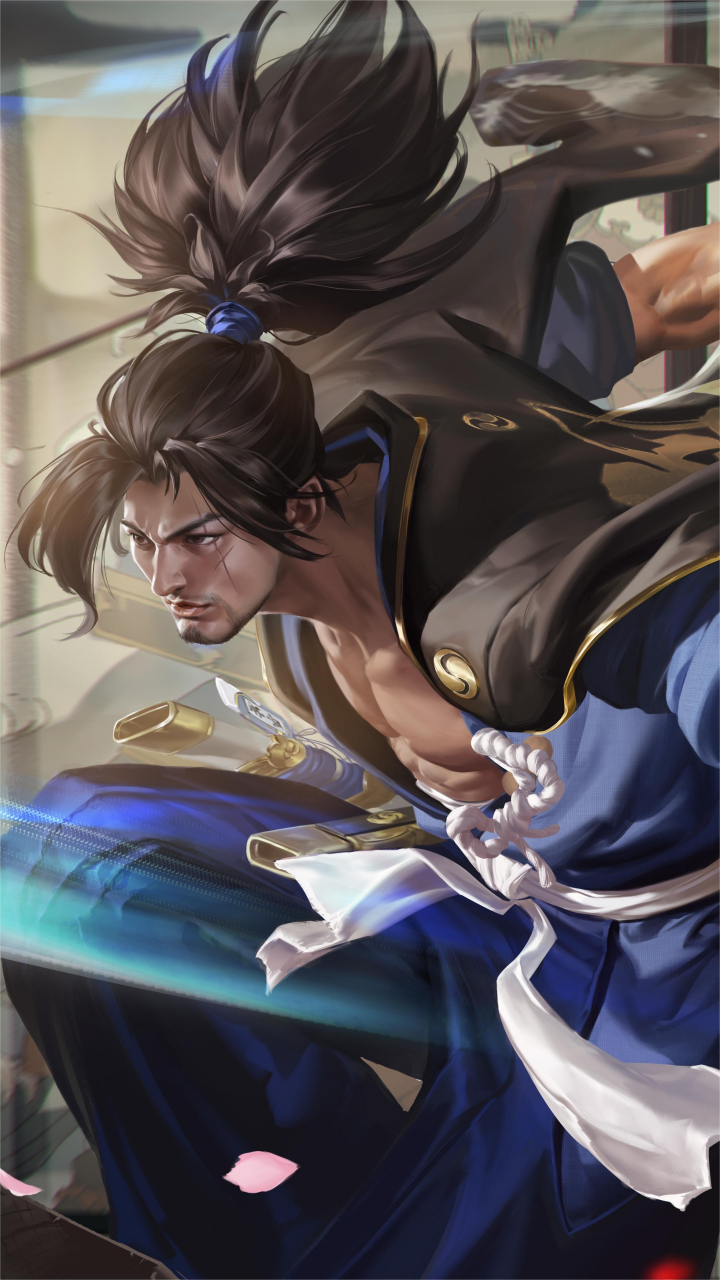 2022年6月10日,新版宫本武藏上线正式服.  #最靓头像壁纸征