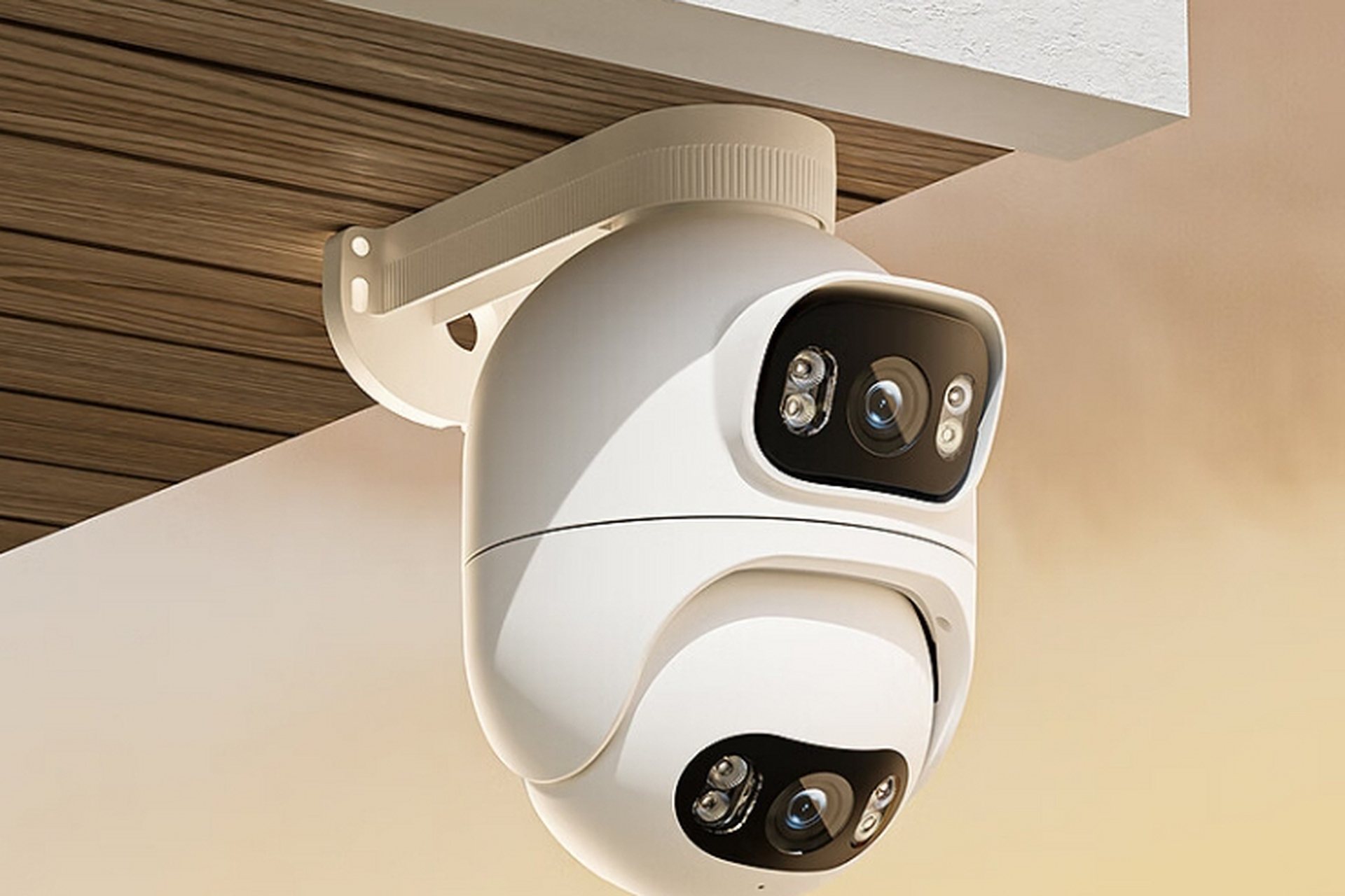 小白摄像头系列在智能家居安全领域表现出色,具备高像素,全景覆盖