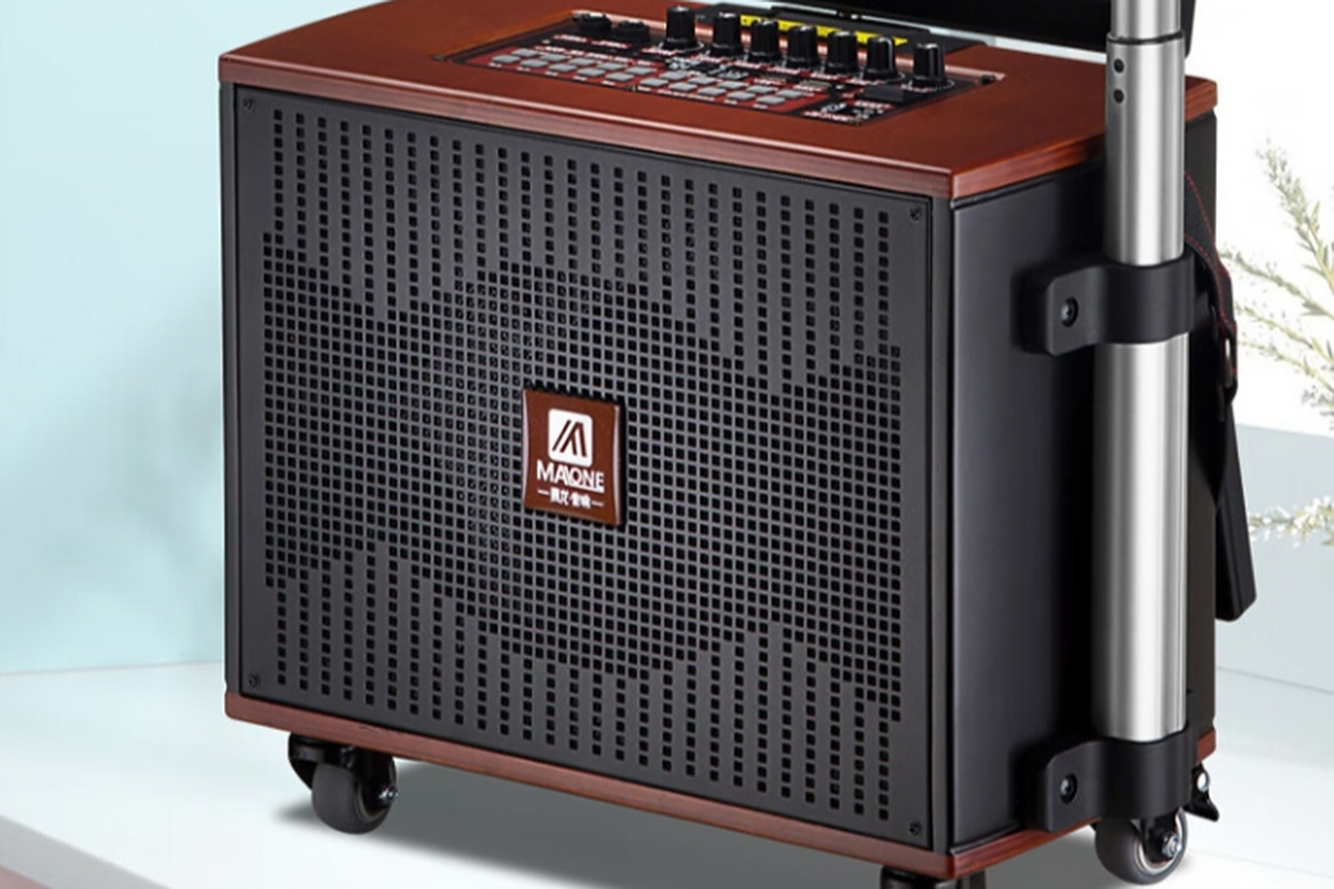 曼龙音响以其多样化的产品系列和专注于户外活动的音响解决方案而受到