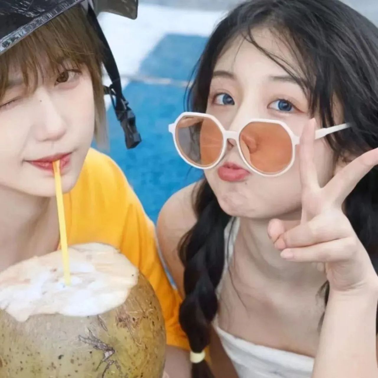 闺蜜头像 | 从甜筒中偷出夏天