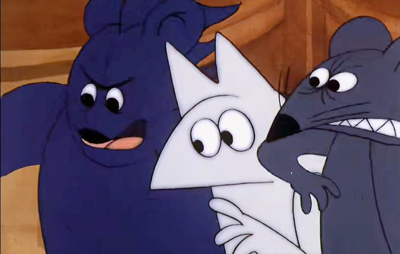 《邋遢大王奇遇记》:老鼠王国的特种老鼠大军,有趣的童年想象力