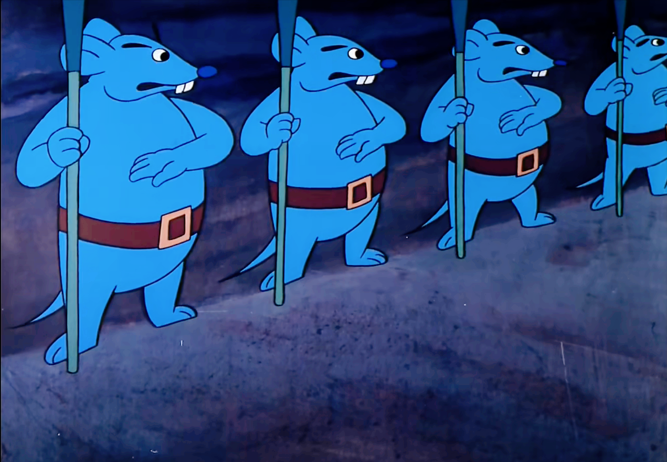 《邋遢大王奇遇记》:老鼠王国的特种老鼠大军,有趣的童年想象力