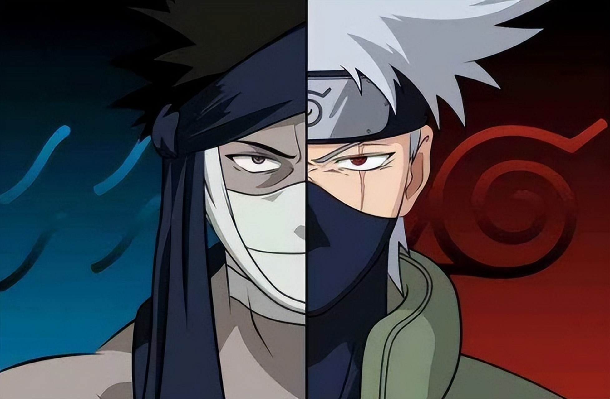 卡卡西和佐助这对师徒虽然都是天才,但他们对写轮眼的运用走出了完全