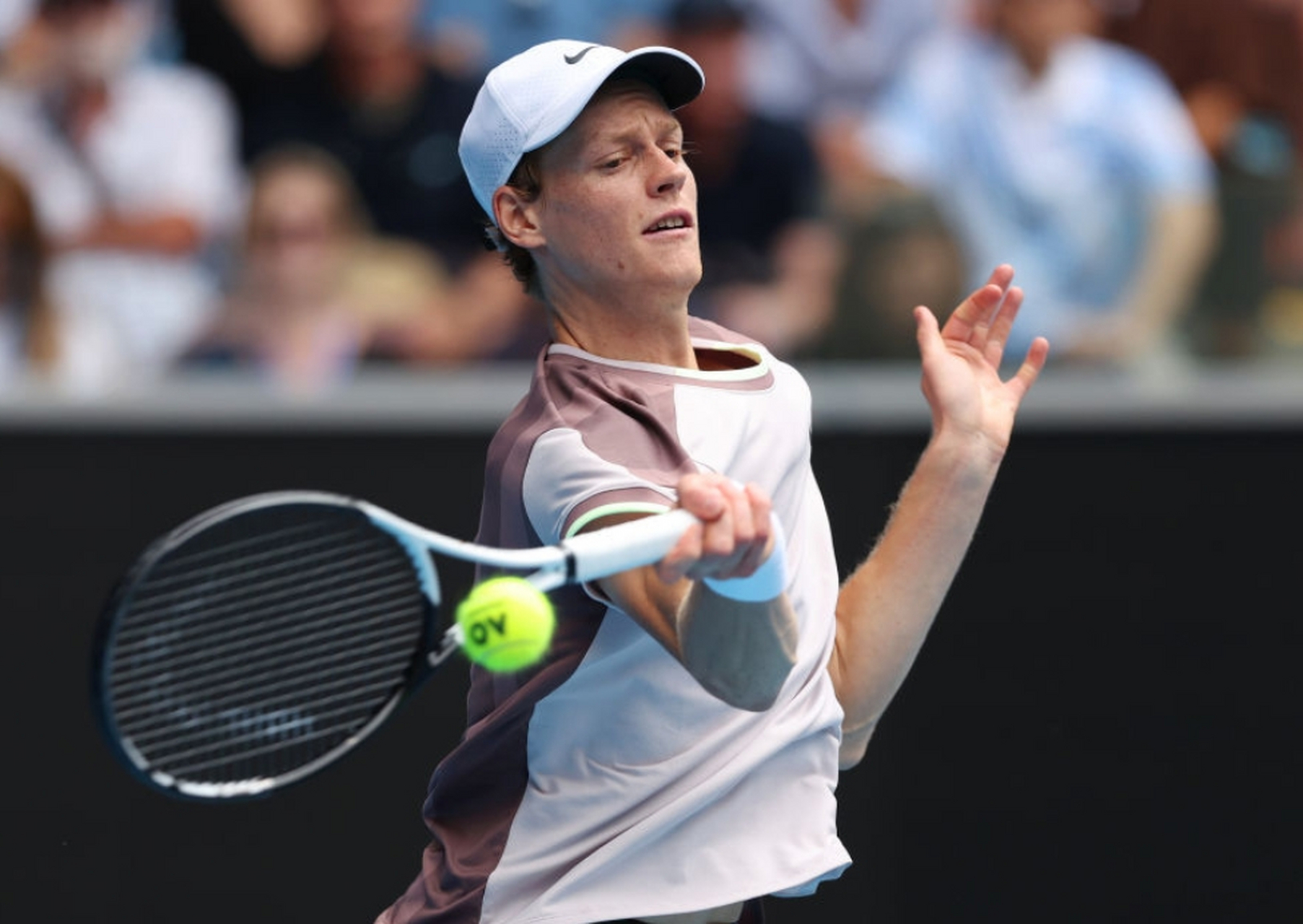 澳网男子单打辛纳强势2-0横扫卡恰诺夫,职业生涯6次闯入大满贯8强!