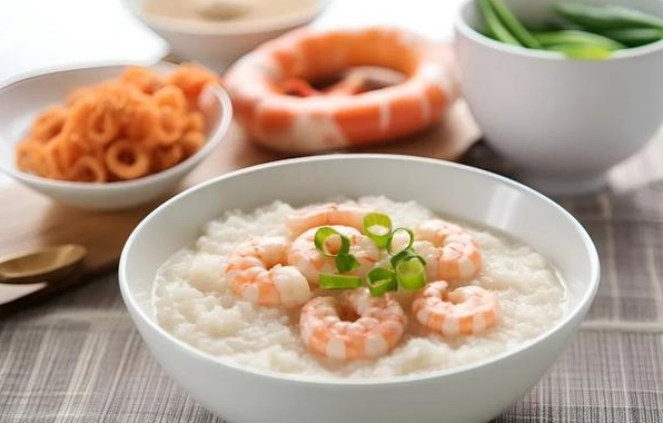 韭菜虾仁粥,补肾养阳,滋养脾胃,适合冬季实用!