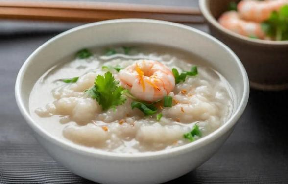 韭菜虾仁粥,补肾固阳,滋养消化,适合冬季实用!