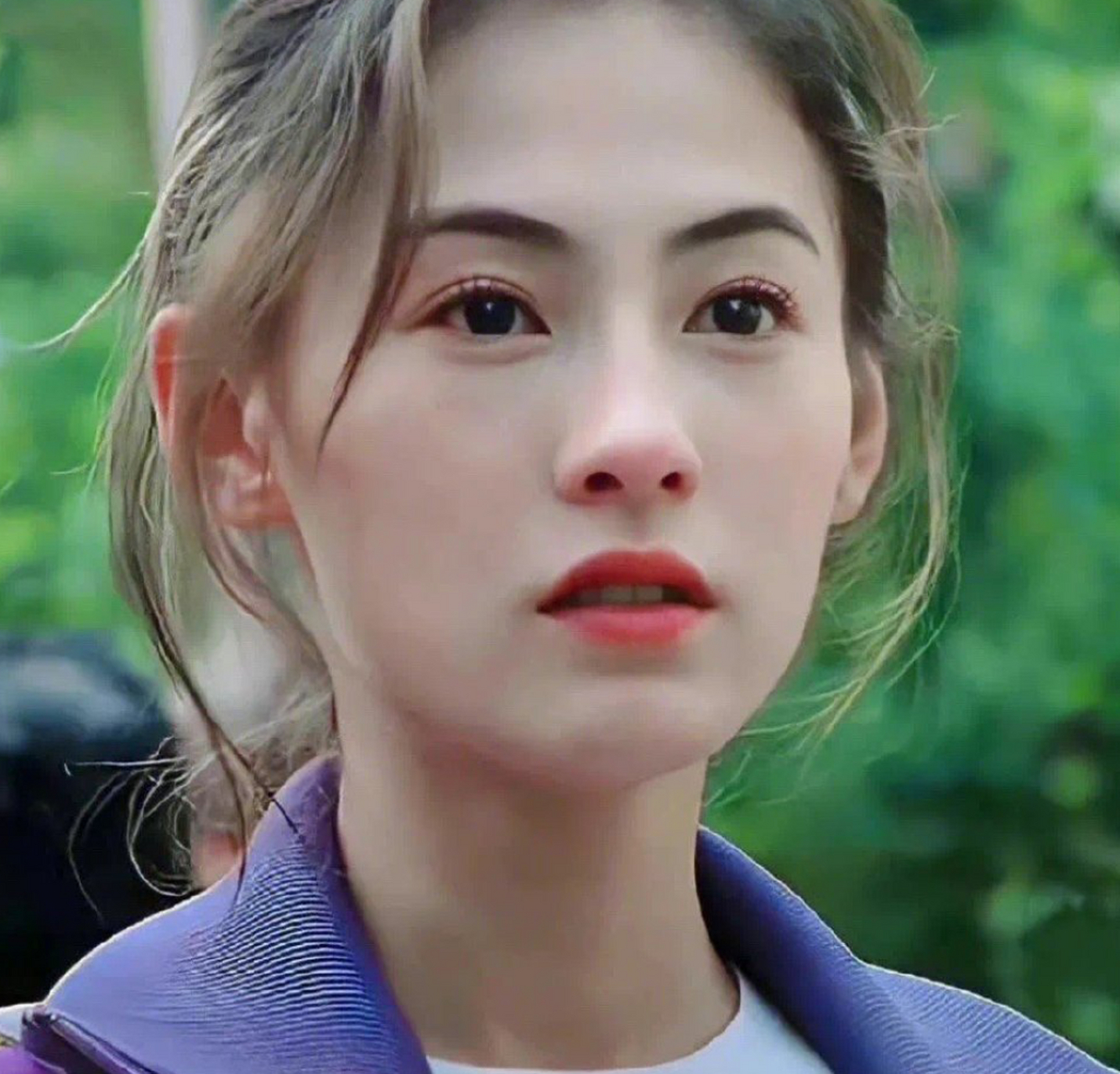 张柏芝年轻时的长相真的是清纯到爆了#张柏芝