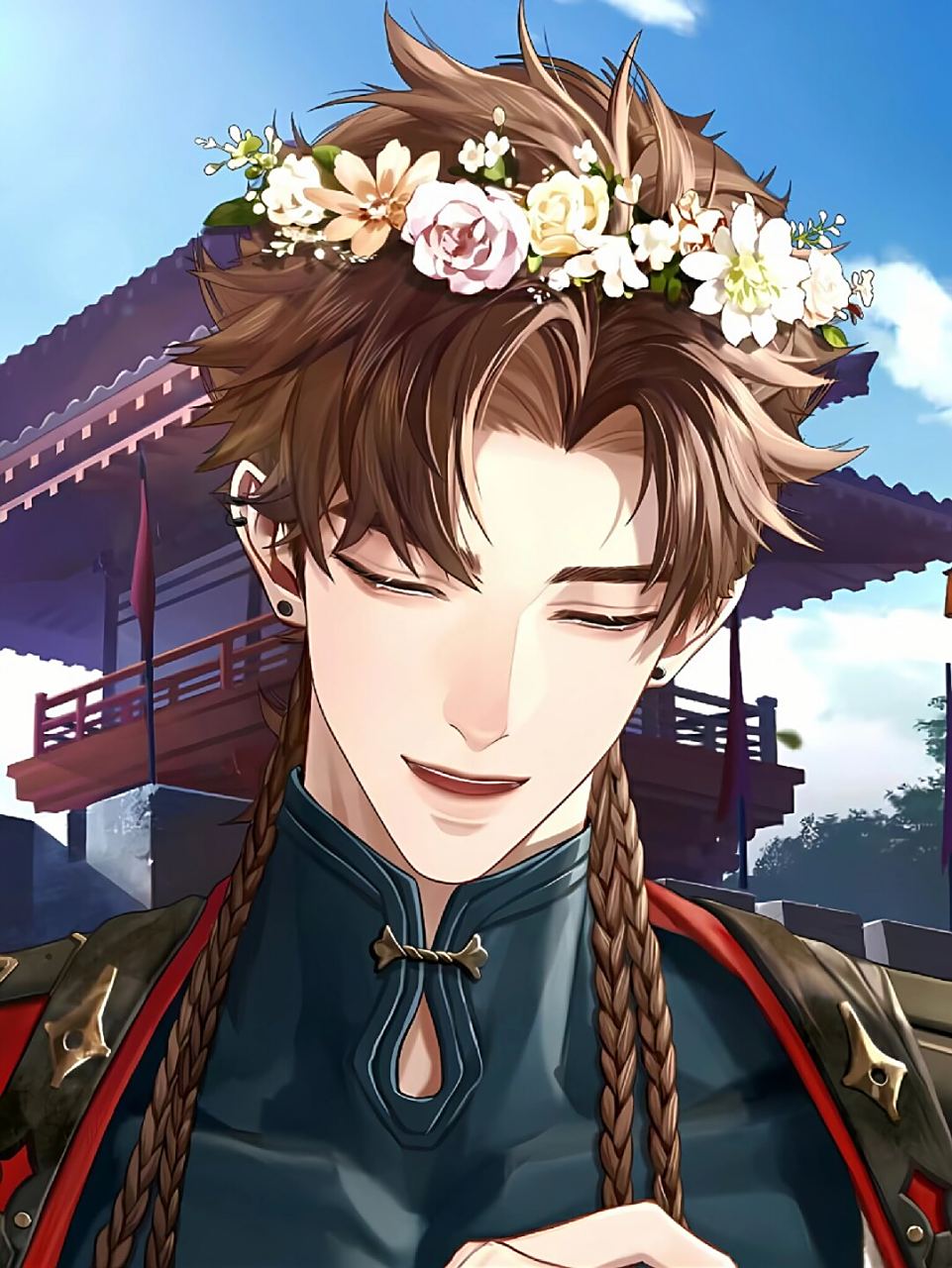 每天认识一个游戏角色  孙策  孙策,这位来自卡牌手游《代号鸢》的