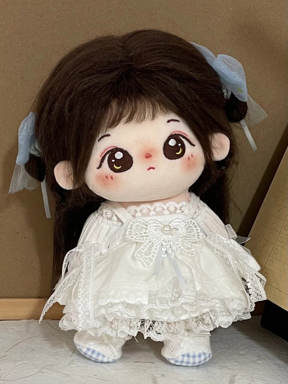 棉花娃娃娃衣安利  棉花娃娃娃衣是专门为棉花娃娃制作的服装,它们