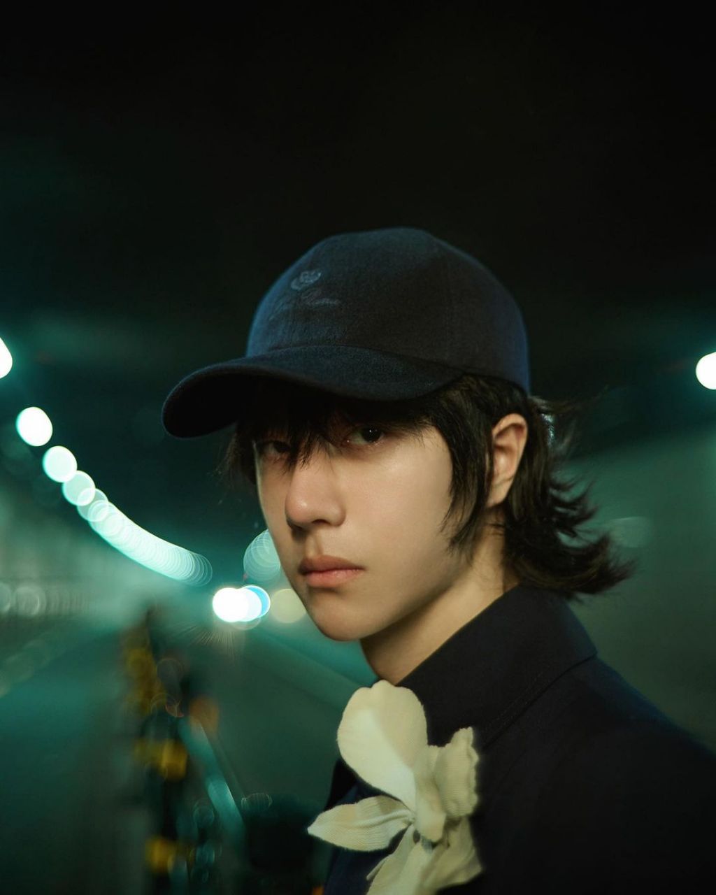 长发王一博 这是我最喜欢的一组图 #最靓头像壁纸征集赛