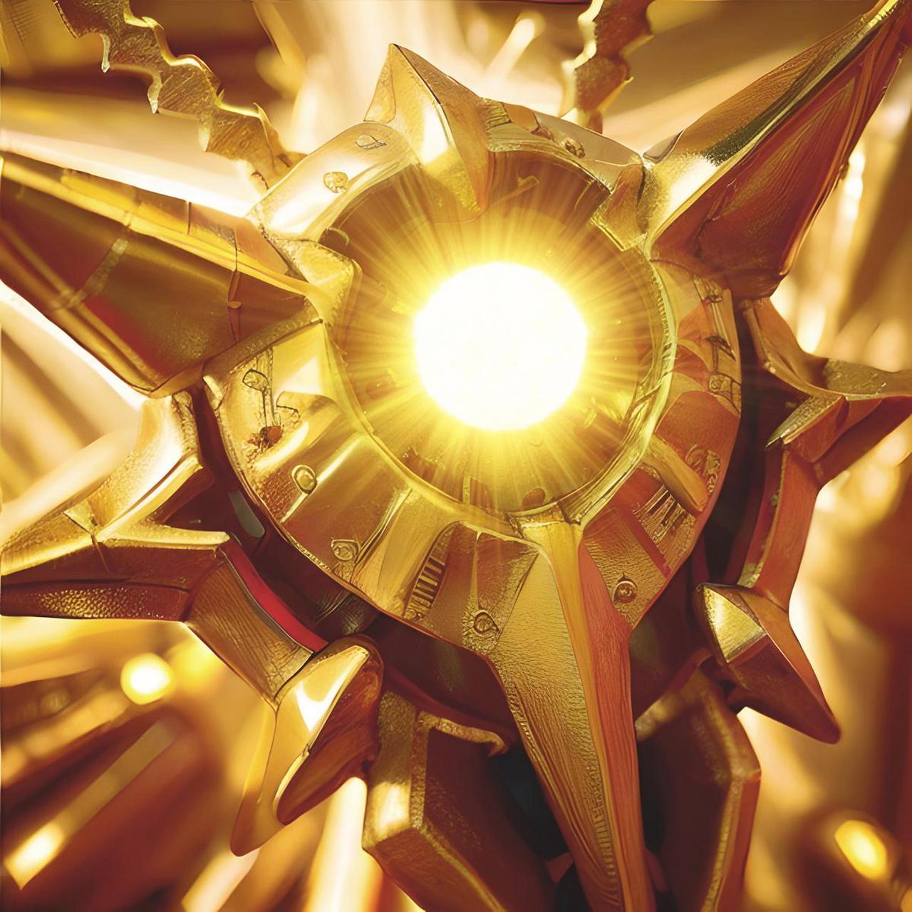 钢铁烈阳之匣,放大后的样子.#考古acg