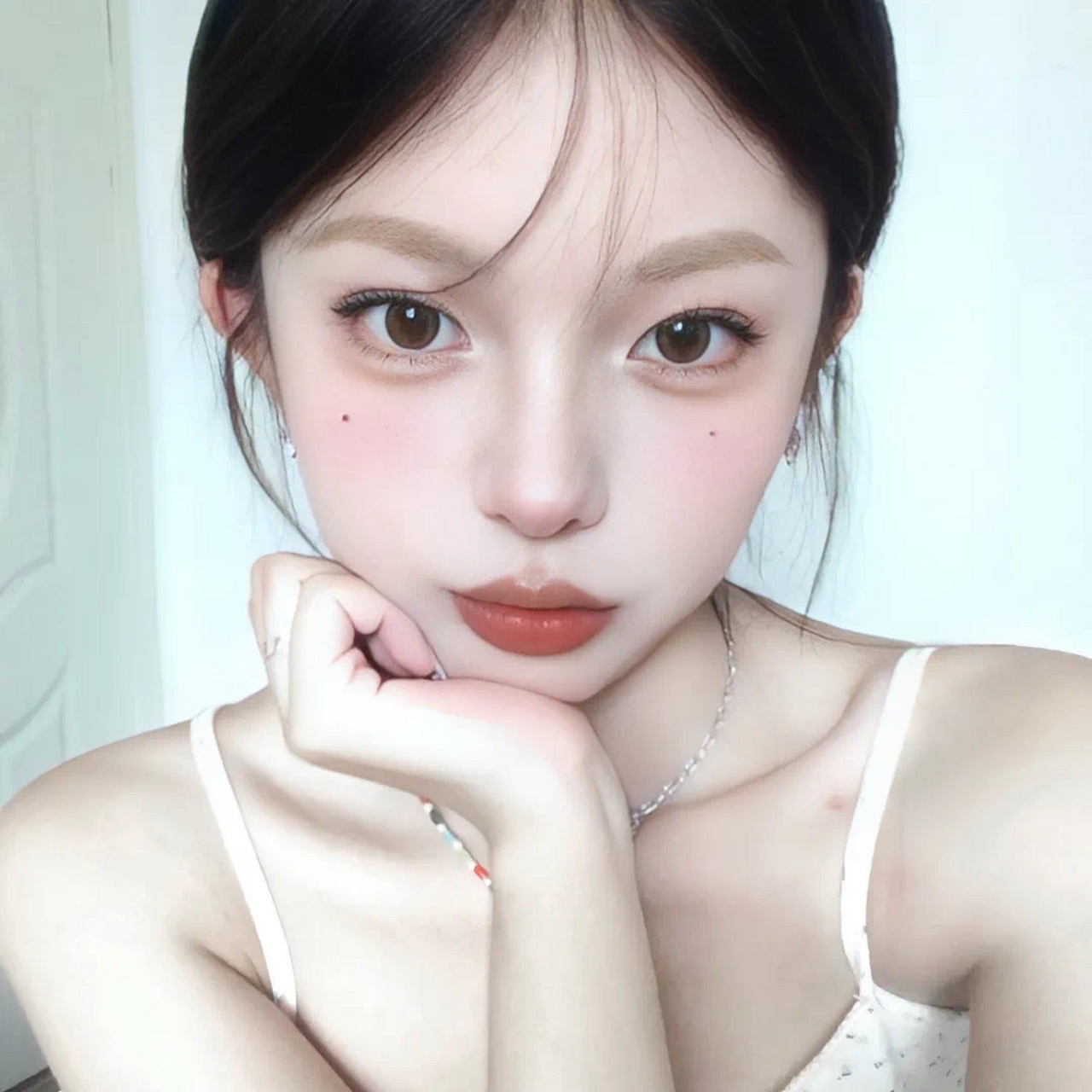 氛围感美女wechat女生头像 #最靓头像壁纸征集赛# #氛围感女头# #头像