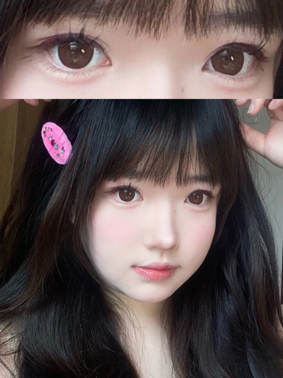 清新自然的伪素颜无辜初恋眼妆,无疑具有出色的减龄效果.