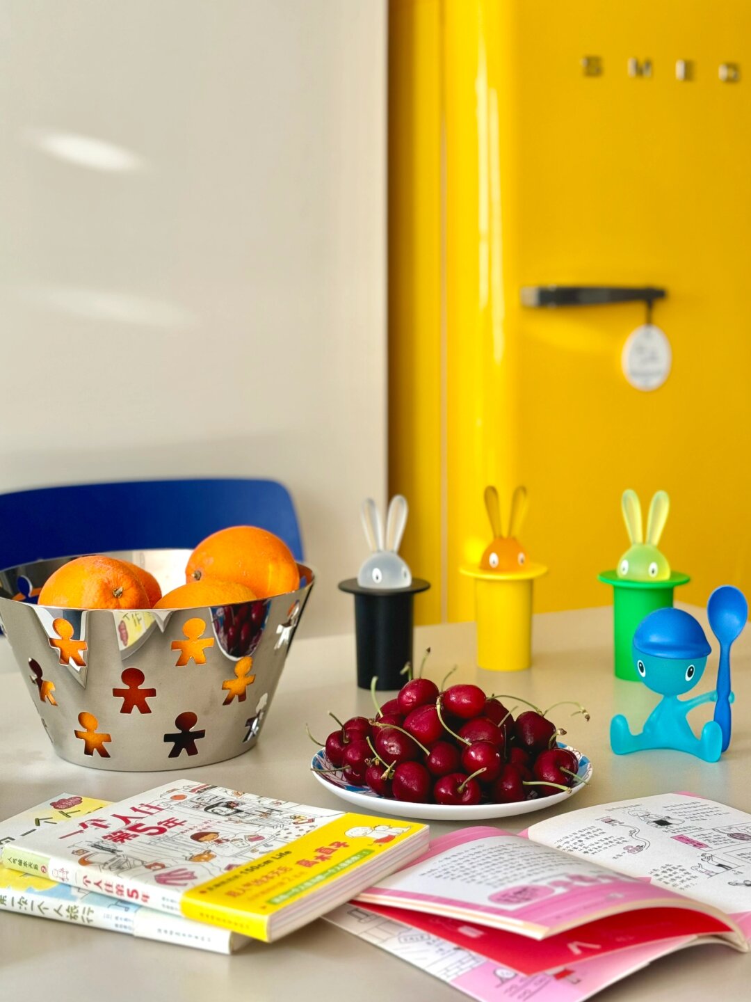 我家那些奇思妙想的彩色小玩意儿