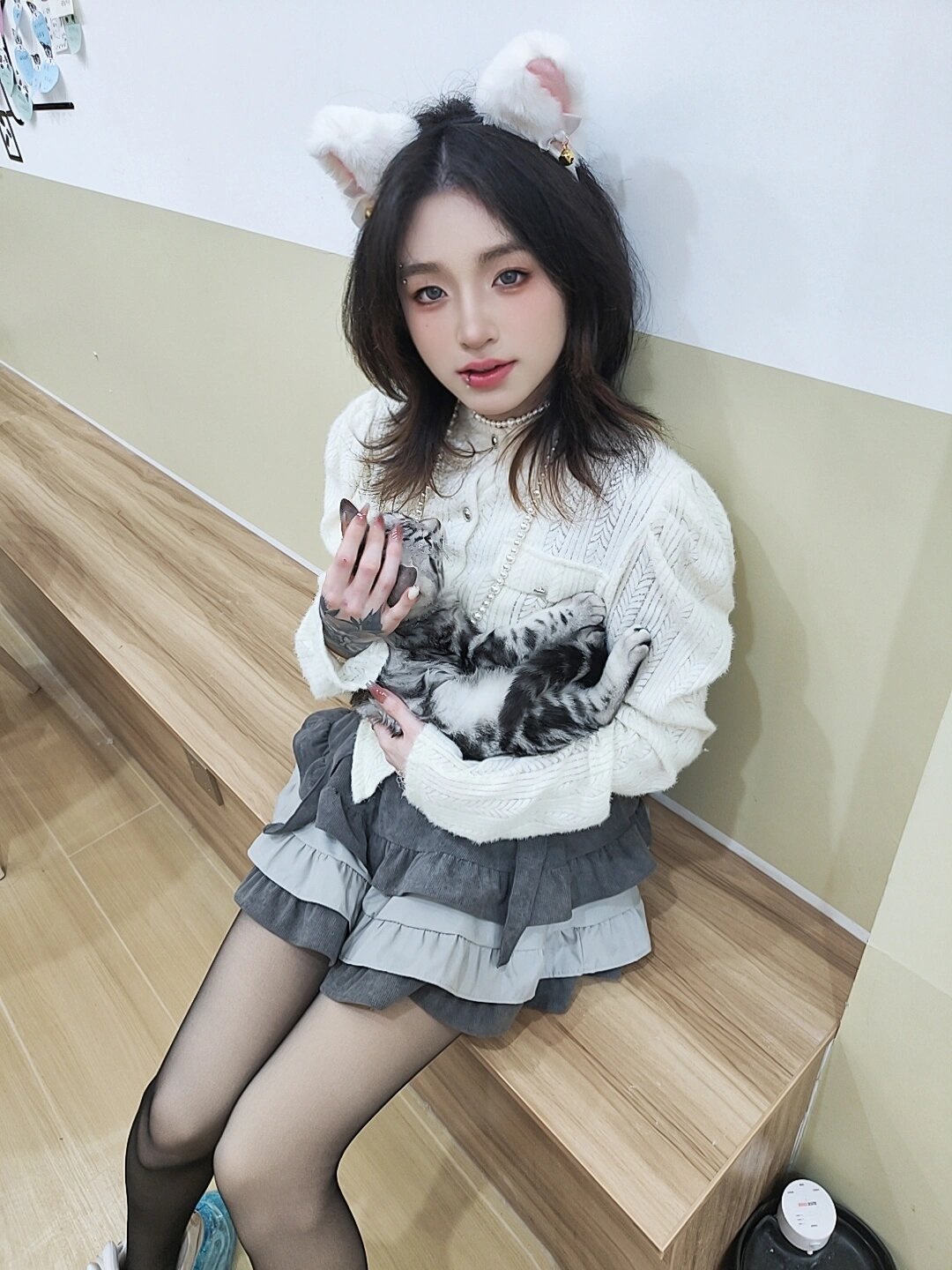 伪娘男朋友给我生了个仔