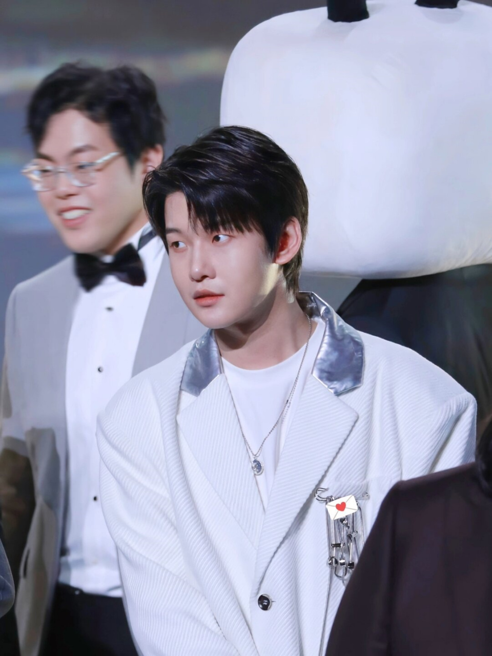 我在百大现场把花少北拍成这样  哎呀,我在百大现场拍到了花少北,真是