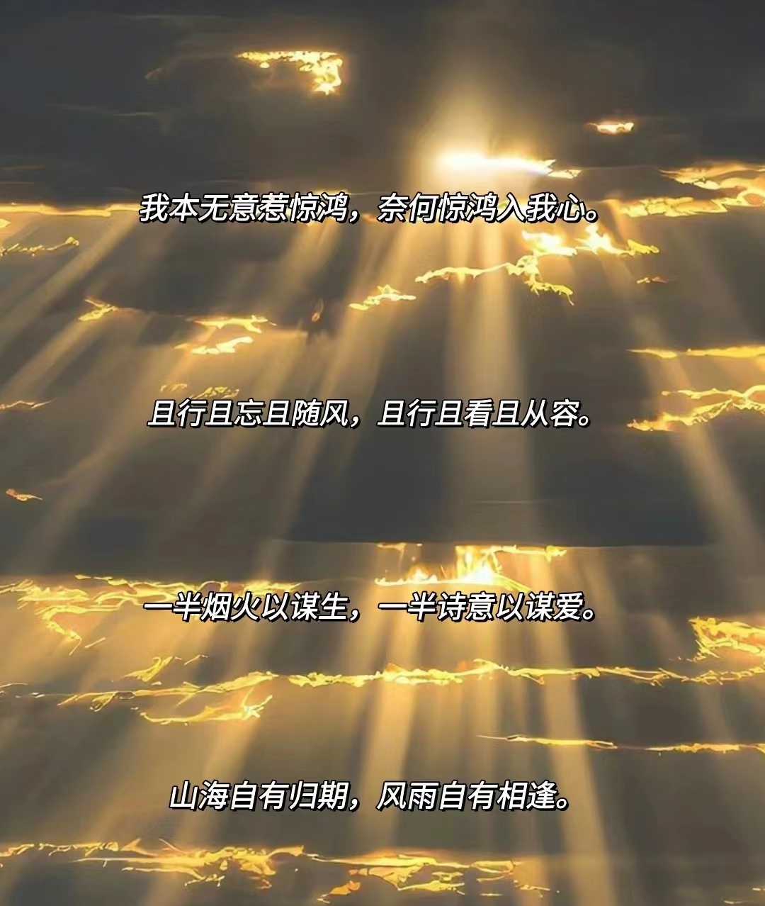 好想见你一面我可以站的很远