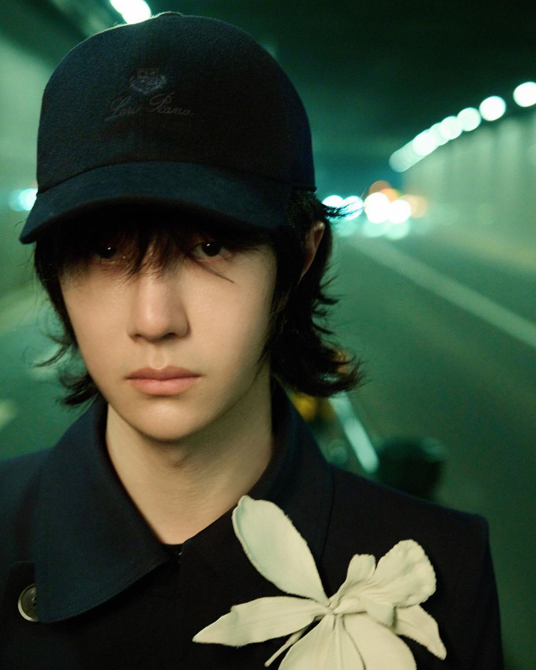 长发王一博 这是我最喜欢的一组图 #最靓头像壁纸征集赛