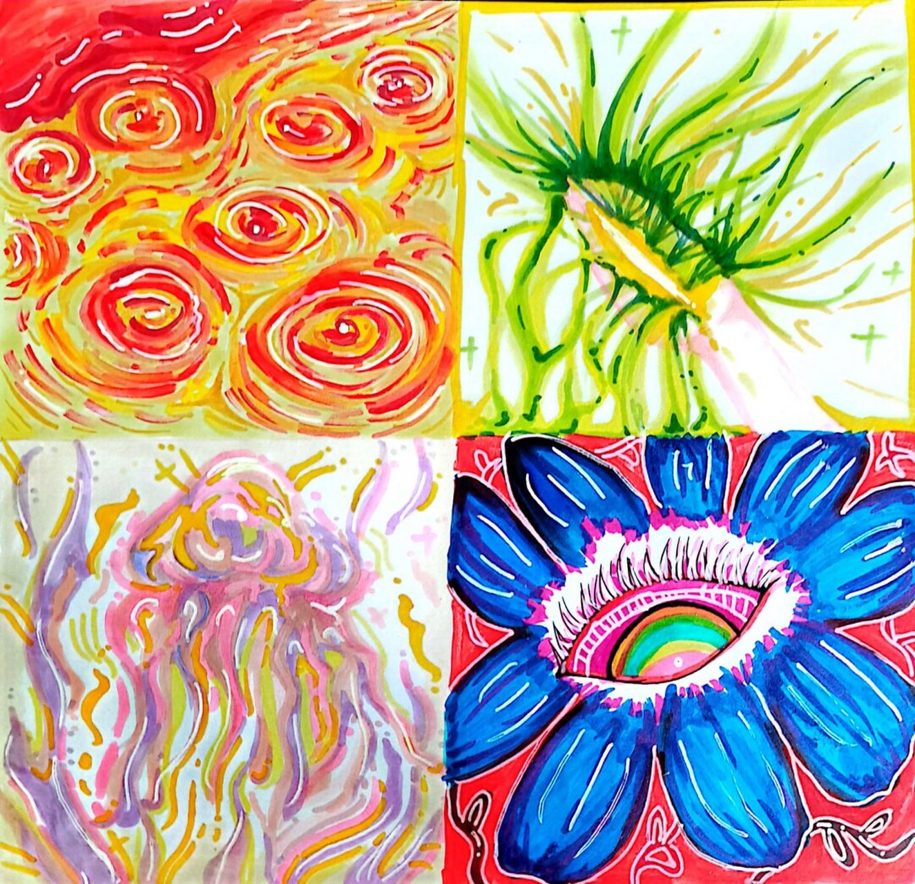 能看出来色彩联想的情感吗?