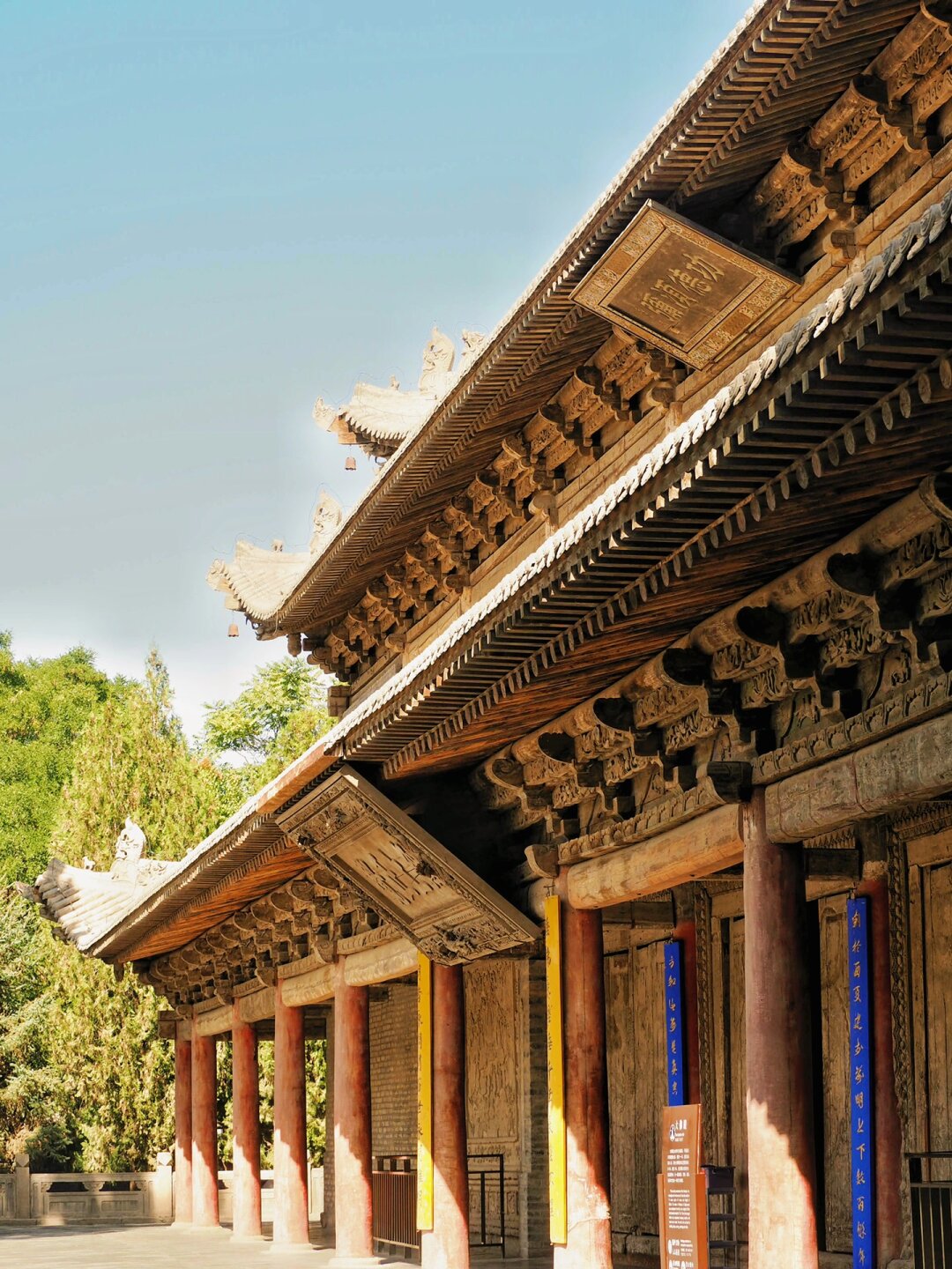 甘肃省张掖市始建于西夏的大佛寺  张掖大佛寺,这座历史悠久的寺庙