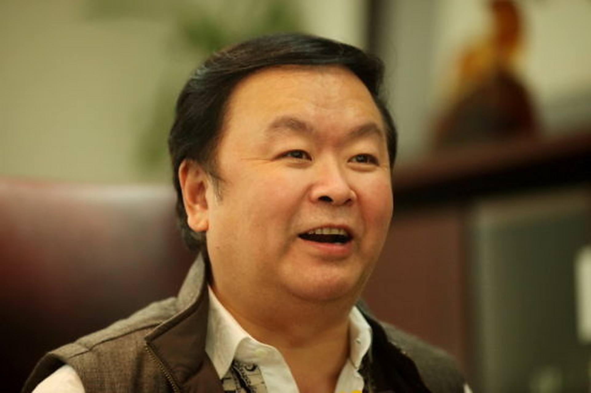 31岁的林心如前往《新三国》剧组,希望能出演貂蝉一角,然而导演高希希