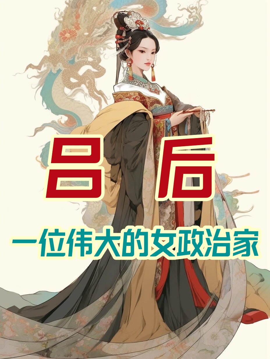 吕后简介图片