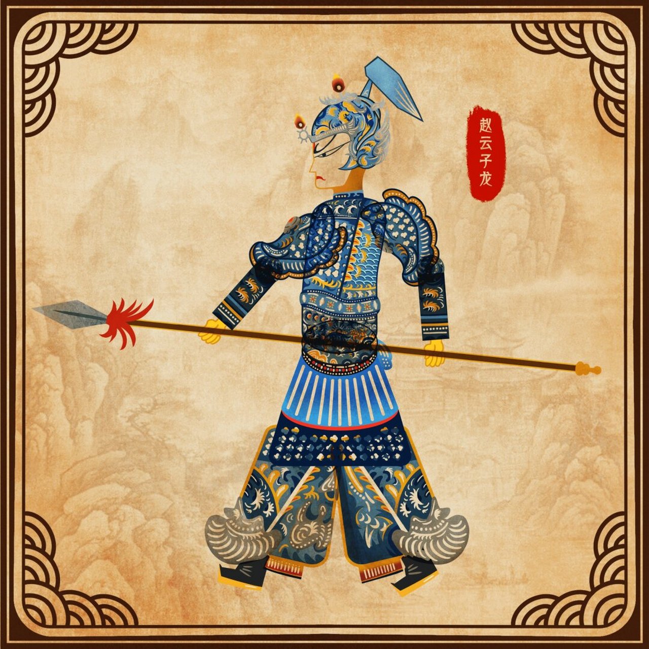 静态图