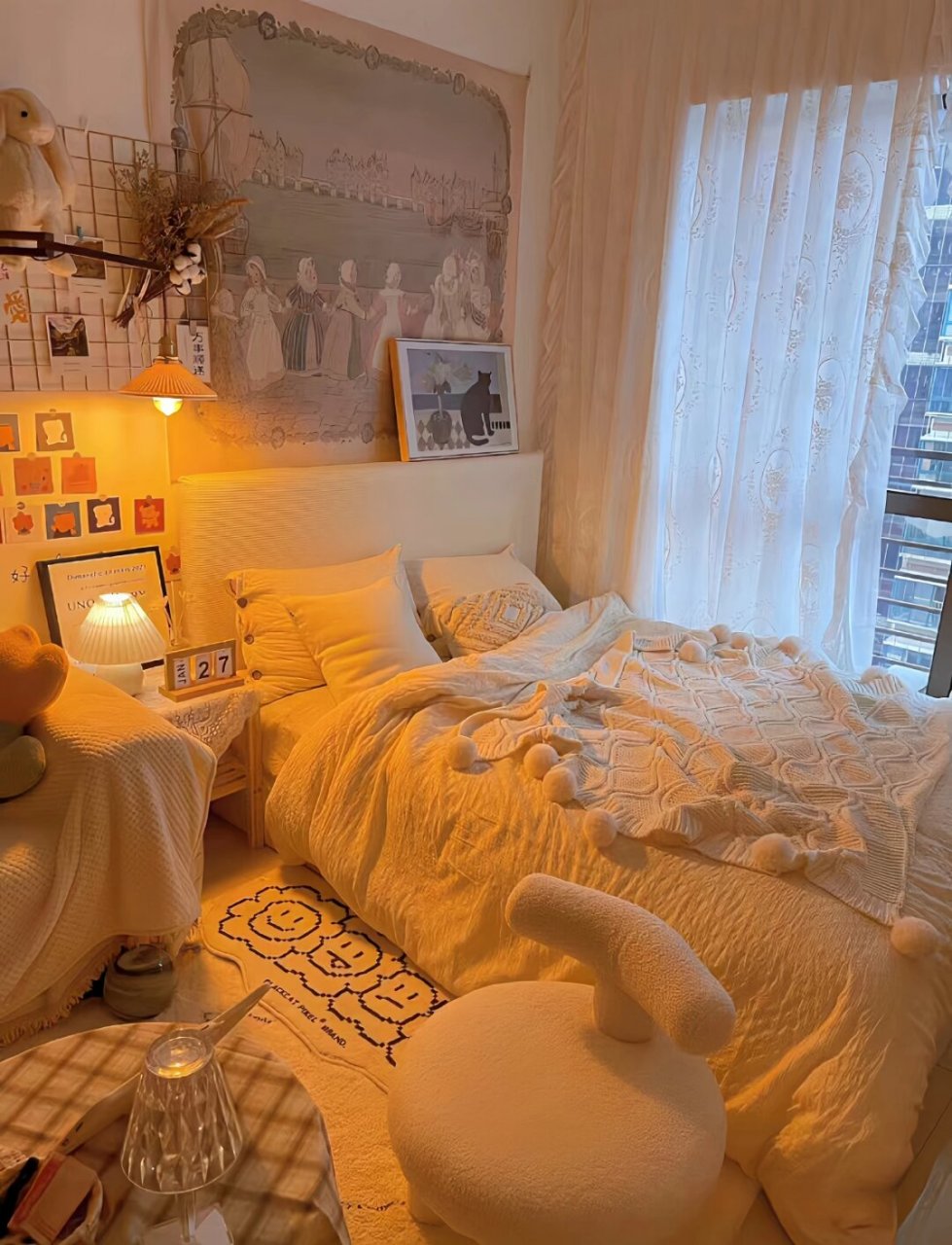 99  每次走进房间,都像打开了一个全新的世界.