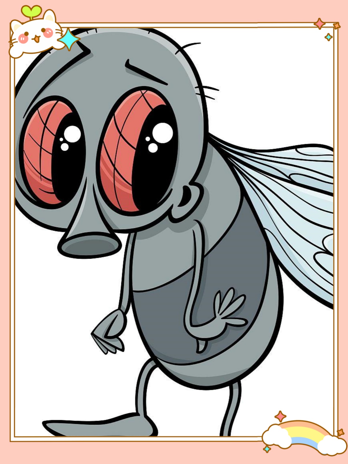 我来告诉你对付苍蝇的办法!快来瞧瞧!